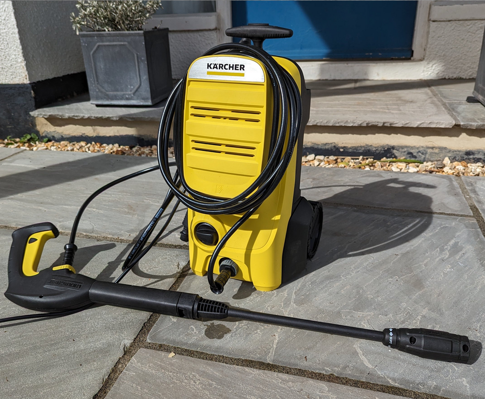 Karcher K4 Classic Pressure Washer-1