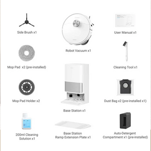 Robot Vacuum & Mop L10s Ultra Gen2