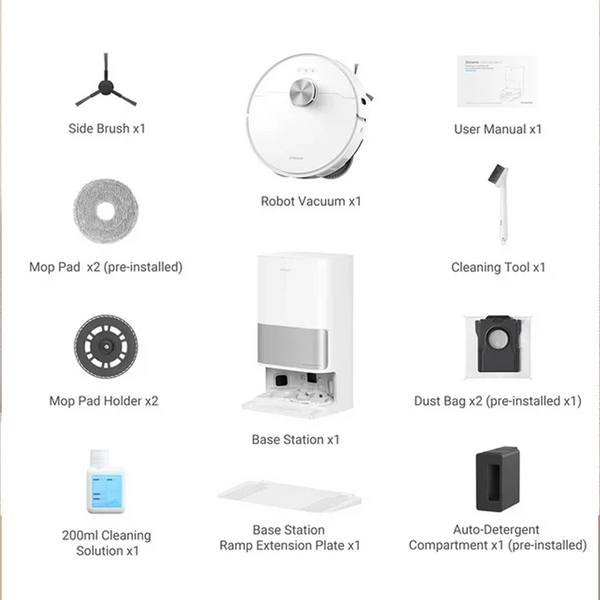 Robot Vacuum & Mop L10s Ultra Gen2