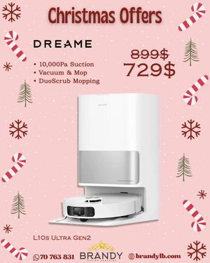 Robot Vacuum & Mop L10s Ultra Gen2