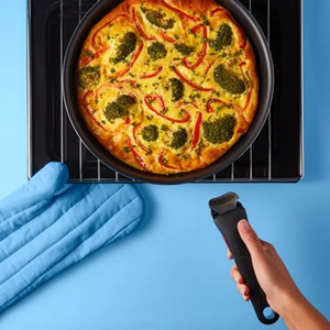 Tefal Ingenio Easy Cook & Clean Frypan Set 24 & 28 cm 3-Piece Black L1539143