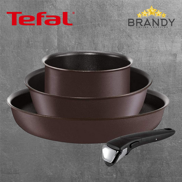 Tefal Ingenio Chef’s Delight Cookware Set 4-Piece L6559702