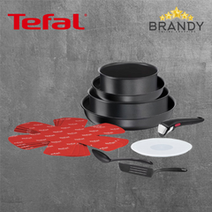 Tefal Ingenio Daily Chef 12pc Titanium Non-Stick Cookware L7629802