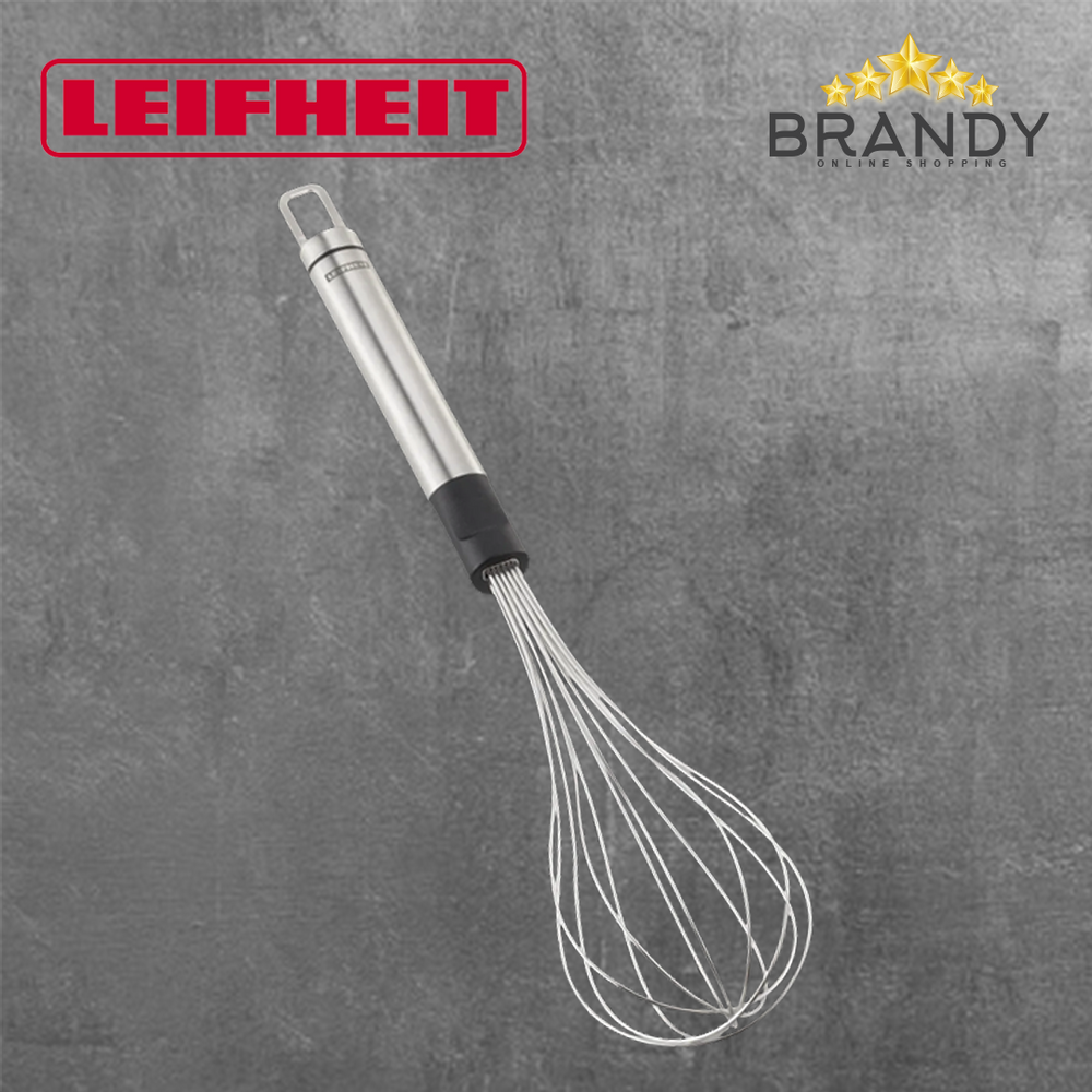 Leifheit ProLine Whisk, Stainless Steel, 31cm