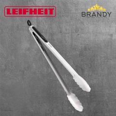 Leifheit Kitchen & Barbecue Tongs 41 cm Stainless Steel Lockable