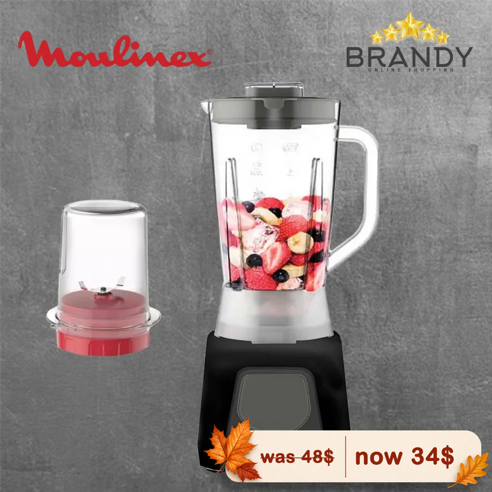 Moulinex Blendeo LM2B28M2 Blender 1.5L 450W Black