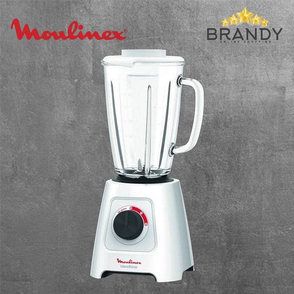 Moulinex Blendforce Glass Blender LM43P110 - 2 Liters