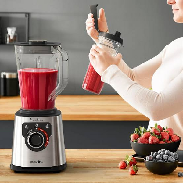 Moulinex Perfectmix+Blender LM88HD27 - 2 Liters 1200W