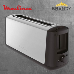 Moulinex Subito Select LS340811 Toaster 2-Slot 1000W Stainless Steel
