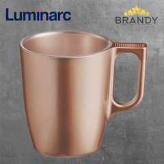 Luminarc Flashy Mug 25 cl Tempered Glass Latte