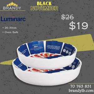 Diwali Set 2 Round Roasters 26 & 30cm