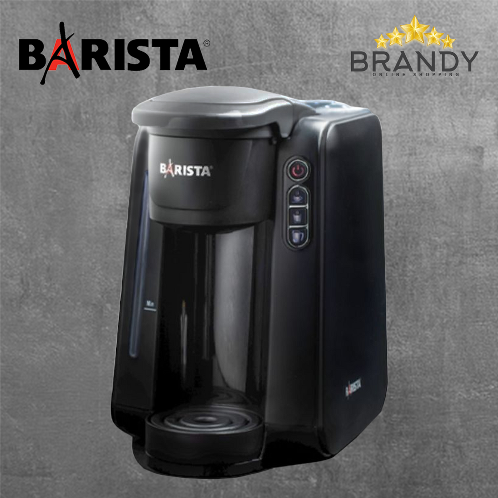 Barista Kcup Capsule Coffee Machine - Black MA0021-1