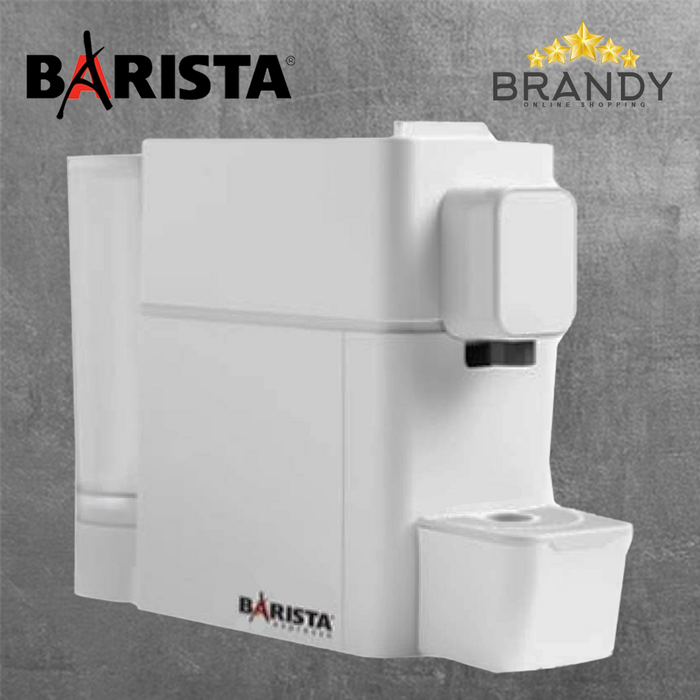 Barista Astra Capsule Coffee Machine - White MA0022-1