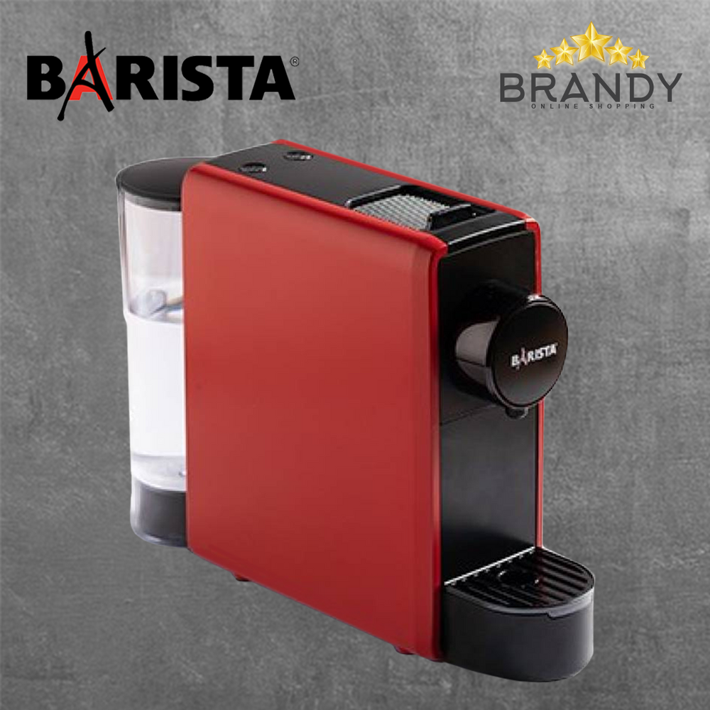 Barista Mini Astra Capsule Coffee Machine - Red MA0031-1