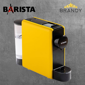Barista Mini Astra Capsule Coffee Machine - Yellow MA0032-1
