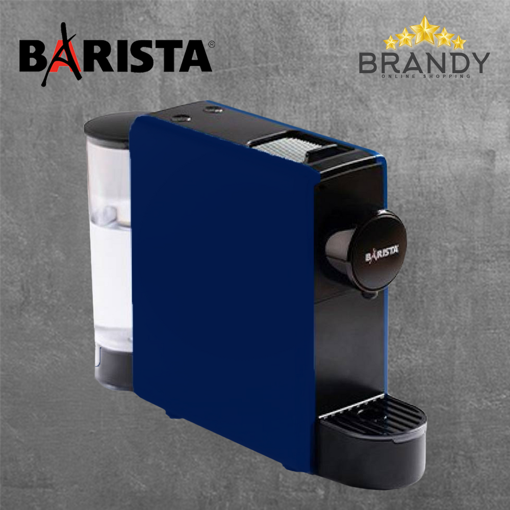 Barista Mini Astra Capsule Coffee Machine - Navy Blue MA0046-1