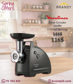 Moulinex HV8 Plus ME682827 Meat Grinder 2000W 2.6 kg/min
