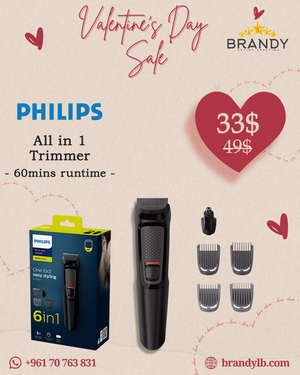 Shaver 6 in 1 MG3710 All-in-One Grooming Kit