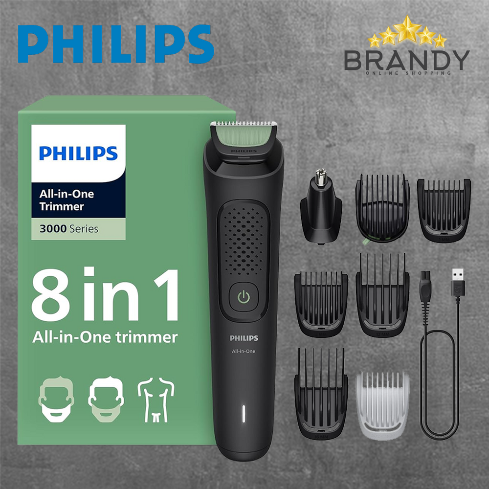 Shaver 8 in 1 MG3940 All-in-One Grooming Kit