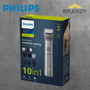 Shaver 10 in 1 MG5920 Face and Hair Grooming Kit, Waterproof, Rechargeable