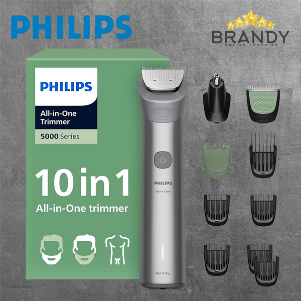 Philips Series 5000 MG5922 10-in-1 Trimmer Waterproof Rechargeable
