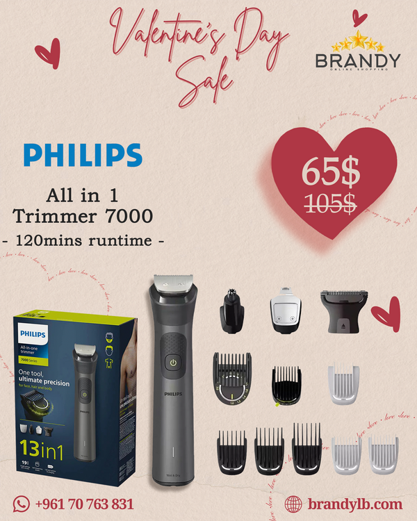 Shaver 13 in 1 MG7920 Multigroom Series 7000