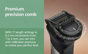 Philips Series 7000 MG7935 15-in-1 All-in-One Trimmer Multigroom