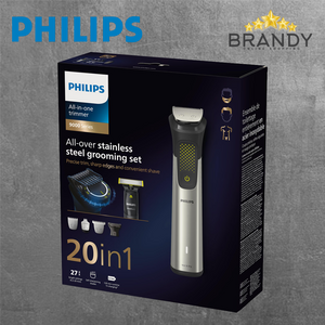 Shaver 20 in 1 MG9553 All-in-One Grooming Kit Series 9000