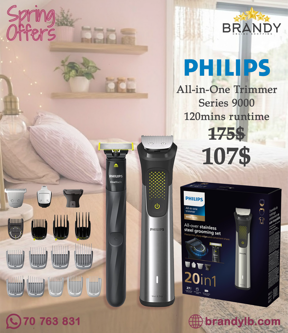 Philips Series 9000 MG9553-15 20-in-1 All-in-One Trimmer & OneBlade
