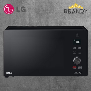 LG NeoChef MH8265DIS 42L Smart Inverter Microwave Quartz Grill Black