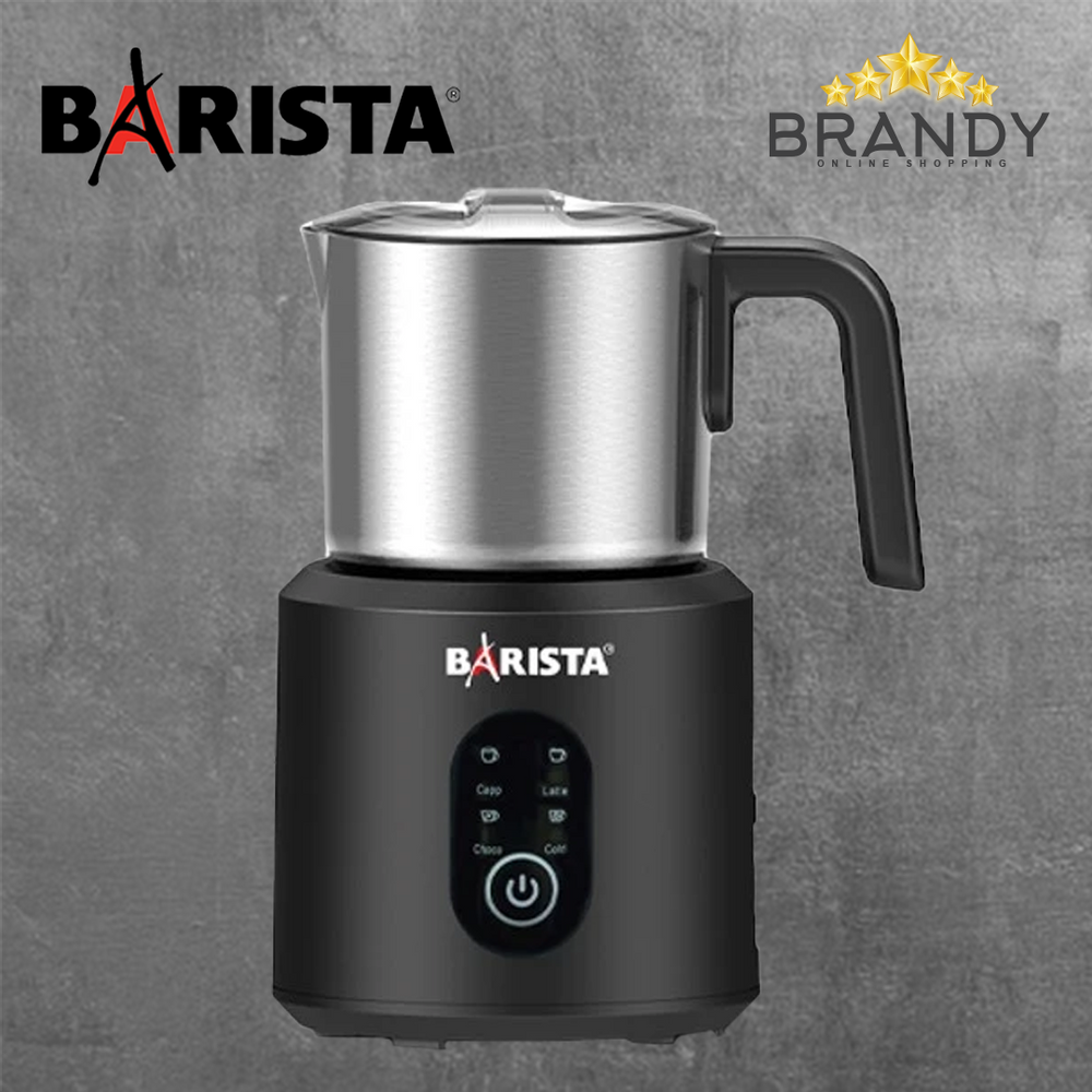 Barista Spuma Milk Frother - Stainless Steel MM0027-1