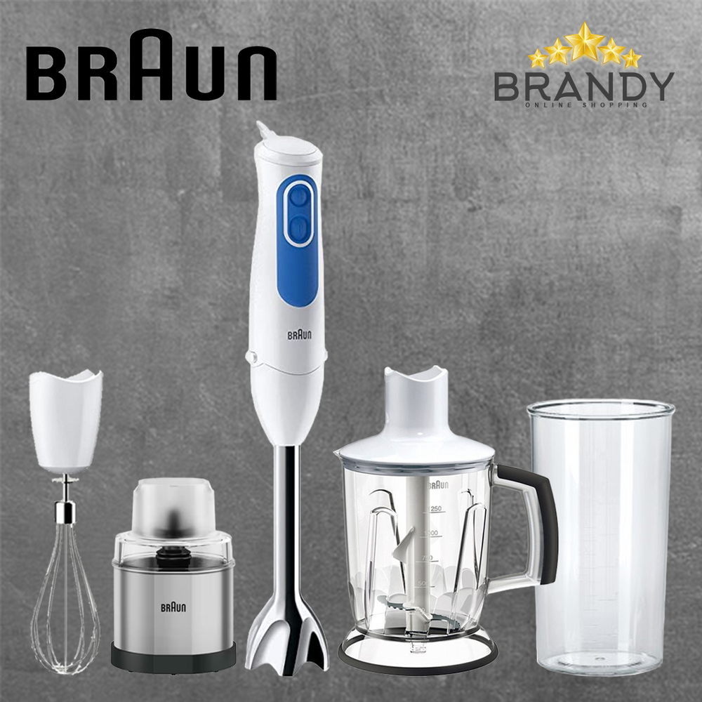 Braun MultiQuick 3 MQ3048 Hand Blender 700W with Grinder
