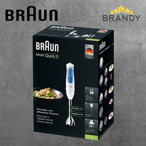 Braun MultiQuick 3 MQ3048 Hand Blender 700W with Grinder