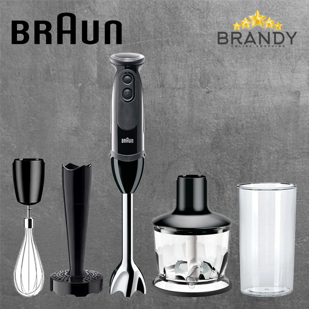 Braun MultiQuick 5 MQ5237BK Hand Blender 1000W 21 Speeds Black