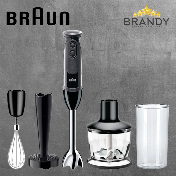 Braun MultiQuick 5 MQ5237BK Hand Blender 1000W 21 Speeds Black