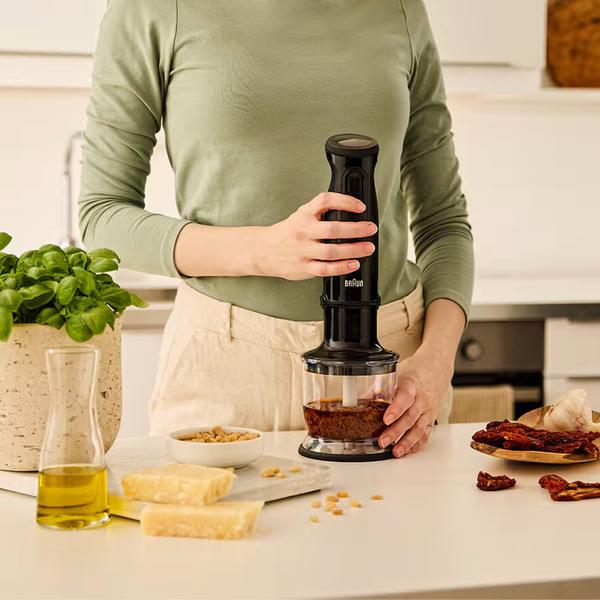 Braun MultiQuick 5 MQ5237BK Hand Blender 1000W 21 Speeds Black