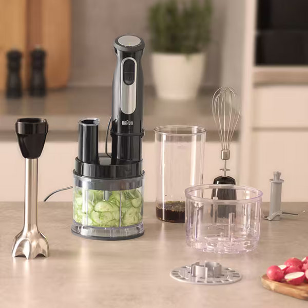 Braun MultiQuick 5 Pro MQ55755M Hand Blender 1000W 25-Speed Black