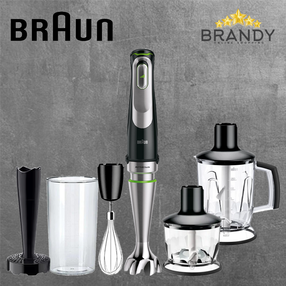 Hand Blender Set MQ9147X with SmartSpeed Technology