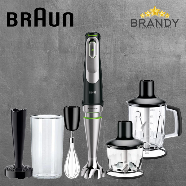 Hand Blender Set MQ9147X with SmartSpeed Technology
