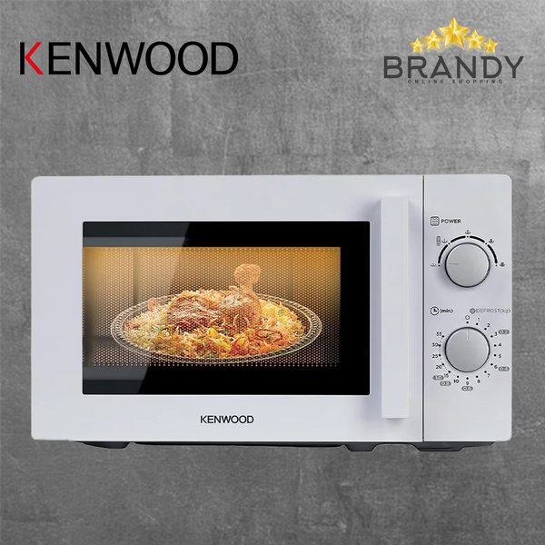 Kenwood MWM20 20L Microwave Oven 700W Mechanical White