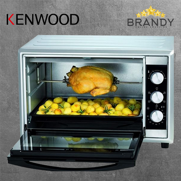 Kenwood Electric Oven 70 Liters - Silver MOM70-2