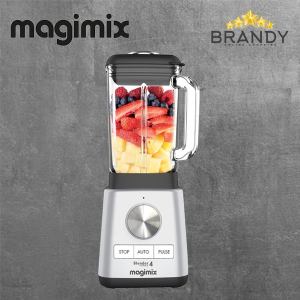 Magimix Le Blender Chrome 1.8 Liters - 1300W