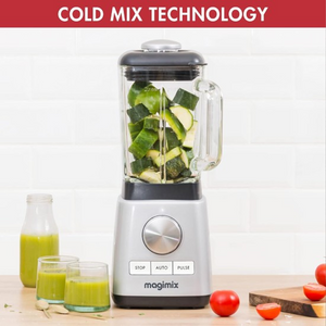 Magimix Le Blender Chrome 1.8 Liters - 1300W