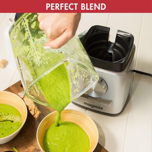 Magimix Le Blender Chrome 1.8 Liters - 1300W