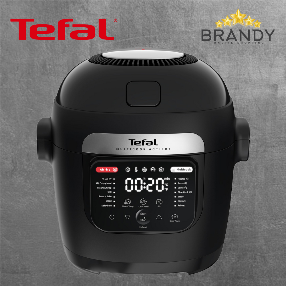 Tefal Multicook Actifry - Rapid Multi Cooker & Air Fryer MY7408G1