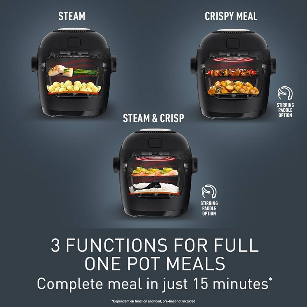 Tefal Multicook Actifry - Rapid Multi Cooker & Air Fryer MY7408G1