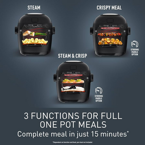 Tefal Multicook Actifry - Rapid Multi Cooker & Air Fryer MY7408G1