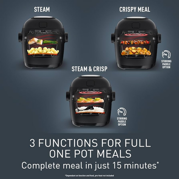 Tefal Multicook Actifry - Rapid Multi Cooker & Air Fryer MY7408G1