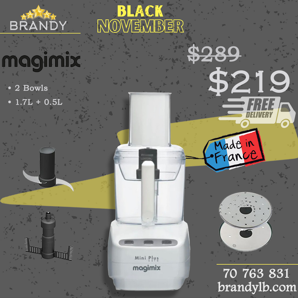 Food Processor Le Mini Plus 1.7L MX1000BP