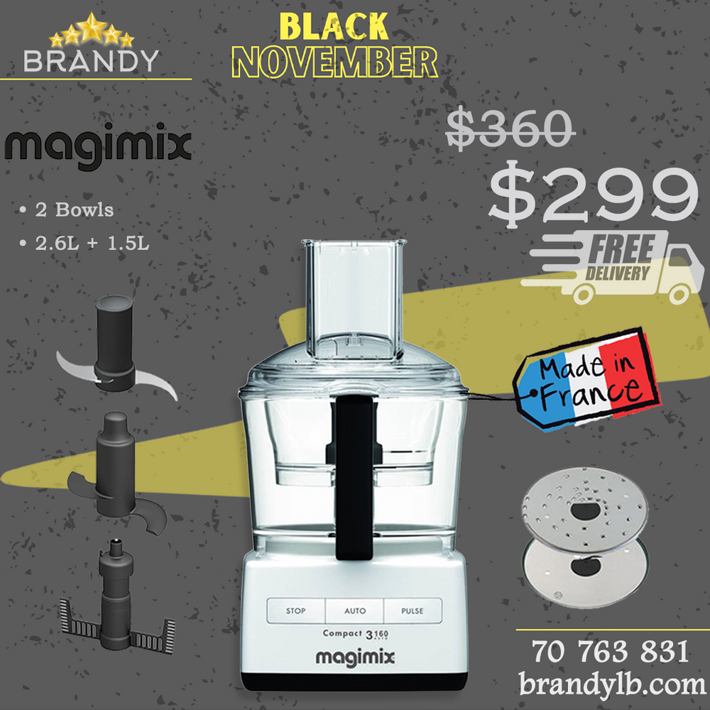 Food Processor 2.6L MX3160B